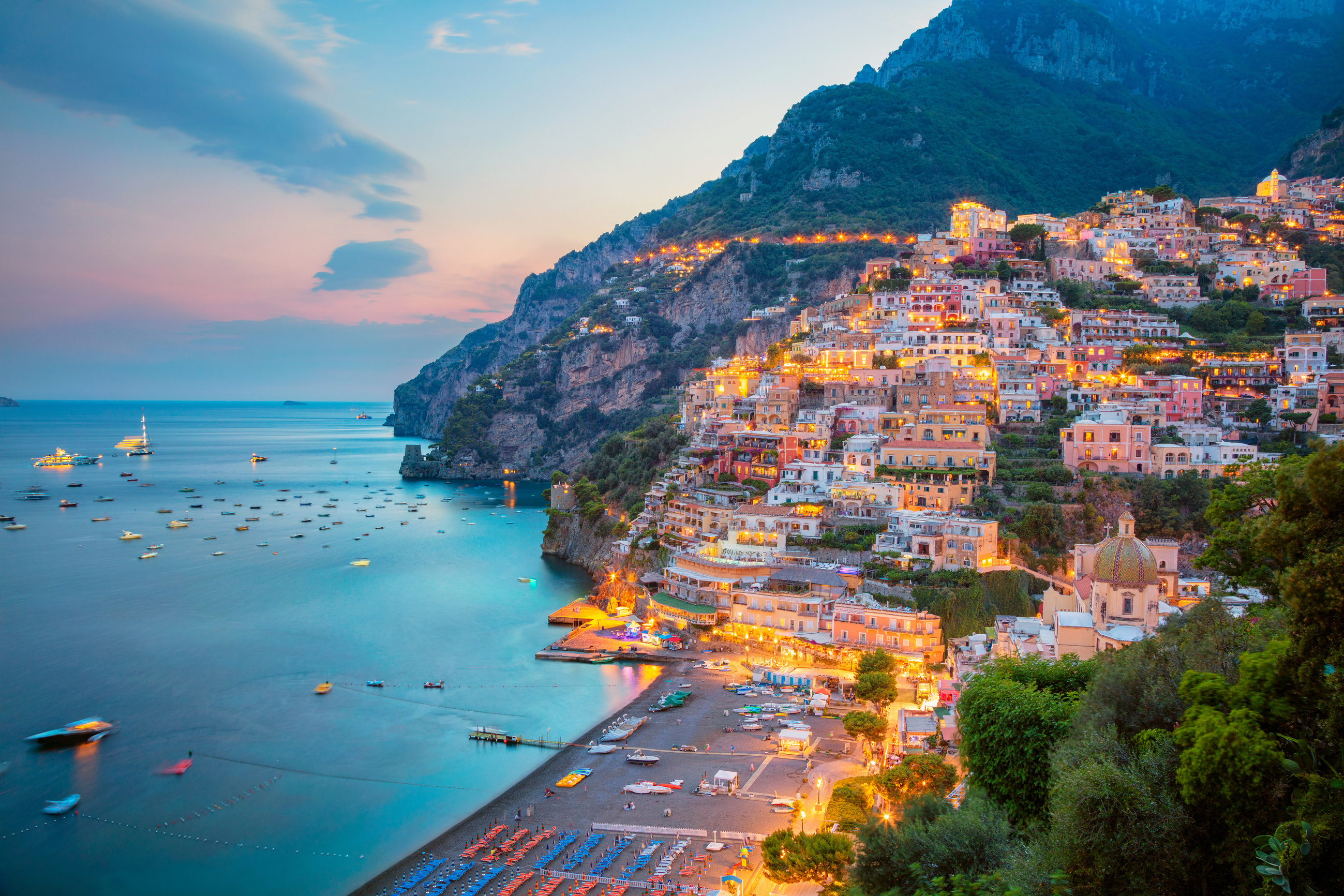 Positano, Italy.